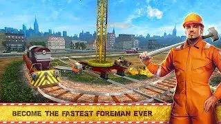 City Railway Construction 2017 Gameplay Video Android/iOS