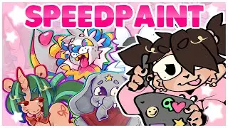 ★ Chibi Attack! ★ [CLIP STUDIO SPEEDPAINT]