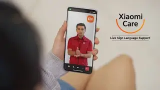 Introducing Live Sign Language Support as part of 