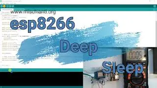 WeMos D1 mini (esp8266) deep sleep mode