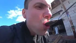 Солянка и лестница в Крым.