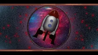 Space Rocket 3D Live Wallpaper