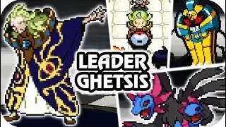 Pokémon Black & White - Battle! Leader Ghetsis (Champion Level)