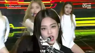 [1080p60fps] BlackPink - DDU-DU DDU-DU + Forever Young (8th Gaon Chart Music Awards 2018)