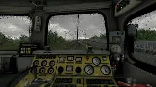 2ТЭ10М-0402 , перегон Толоконцево