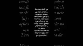 Simpatia da saliva 💋 Essa é forte!