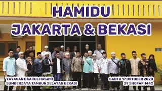 KH. Nonop hanafi (Pengajian Hamidu Kota jakarta & bekasi sekaligus peresmian sawahud )