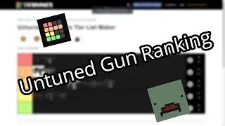 Unturned Gun Tier(TierMaker)