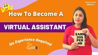 How to Become A Virtual Assistant - Step by Step Guide💻💰 || Earn 20$/Hour Without Any Experience