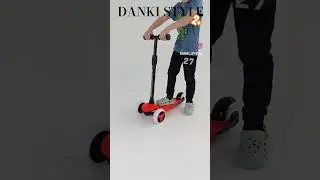 НОВИНКА Danki Style  самокат трёхколёсный детский  2+