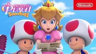 Princess Peach: Showtime! (Nintendo Switch) – Já disponível!