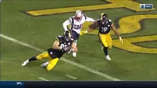 Was it a catch? Jesse James & Steelers Screwed by Bad Call vs Patriots