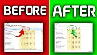How To Fix High RAM/Memory Usage /CPU/DISK Usage on (Windows 10/11)✔️