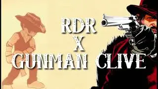 Carré Sinistre - Cowboy in Trouble (Red Dead Redemption x Gunman Clive)