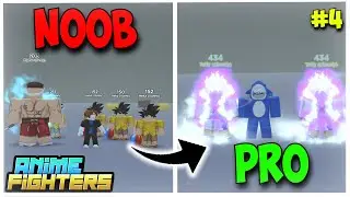 Noob To Pro in Anime Fighters (#4) I Got My FIRST SECRET!