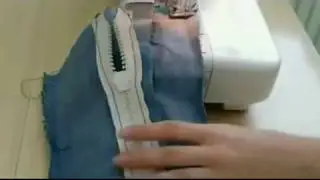 Сумка из старых джинсов