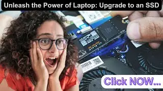 How to upgrade SSD with HDD in Lenovo Laptop / How to replace HDD with SSD in Lenovo Laptop