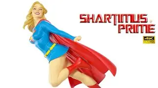 DC Collectibles Supergirl Frank Cho DC Cover Girls DC Comics Edited 4K Statue Review