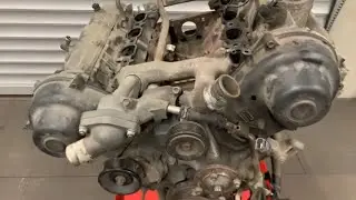 Toyota 2UZFE Engine Overhaul: Part 1: Disassembly