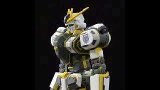 HG Atlas Gundam Bandit Flower Version Complete!