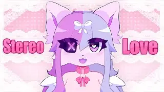 STEREO LOVE // ANIMATION MEME // GIFT FOR @sashley // First time using toonsquid