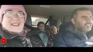 Нас пригласили в гости на день рождение🎂🍰🍬