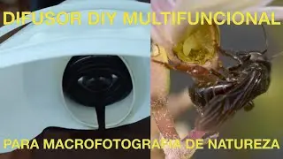 Difusor DIY Multiuso - Protótipo 01