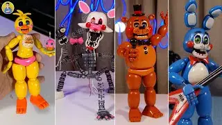 COMPILACIÓN TOY ANIMATRONICS DE PORCELANA🙌🏻 (FIGURAS DE PORCELANA SEMI POSABLES)