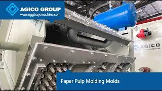 Paper Pulp Molding Molds  #EggCartonMachine
