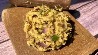 খোসাসহ নতুন আলুর বাটা ভর্তা রংপুরের স্পেশাল॥alu vorta recipe bangla