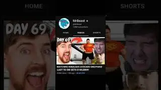 Mr Beast new challenge. | #meme #shorts #mrbeast #nikocadoavocado