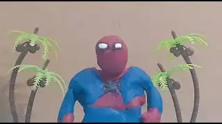 What is this in a Spider-Man mask?peter parker cant wear this mask! claymation by claykiller