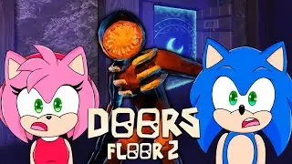 Doors Floor 2 with Sonic and Amy!