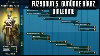İslin Füzyon 5. Günü! Bir gün Dinlenme  | Raid Shadow Legends Türkçe