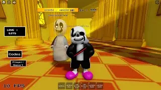 Last Breath Sans All Phases Showcase! [Undertale Universe Battles] [Roblox]