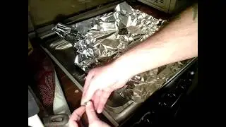 Как очистить или отмыть газовую плиту .