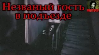 В ПОДЪЕЗДЕ ПОСЕЛИЛСЯ НЕЗВАНЫЙ ГОСТЬ. Страшные истории на ночь. Страшилки на ночь