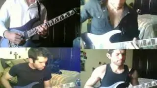 Spark Mandrill (4 guitars cover!)- by: Blindscout