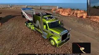 AMERICAN TRUCK SIMULATOR - ( Peterbilt 567 İle Kariyer Serisi ) - 1.31 NEW MEXICO DLC #17