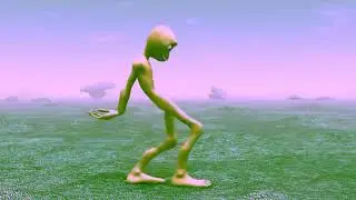 ��ALIEN DANCING Dame Tu Cosita Song    Special Audio and Visual Effects  Weird Funny Video Edit 1080