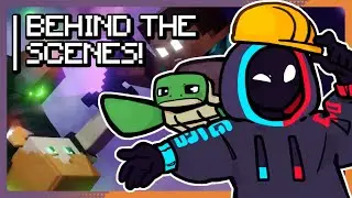 MAKING OF the Alex Vs Herobrine Animation ft. SeaWattGaming
