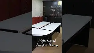 MEJA BONGKAR PASANG #furniture #interiordesign #kitchen #mejaminimalis #ideinterior