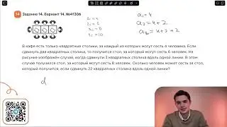 Вариант 14. Номер 14. ОГЭ по Математике 2024 Ященко. №41306