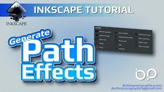 Generate PATH EFFECTS In INKSCAPE
