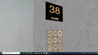 Kone Elevators 35-45 At Modernham Towers In Skyscrapersim