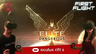 Elite Dangerous VR - First Flight - Oculus Rift S / German