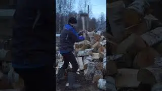 Деревенские будни  #вездеход #деревня