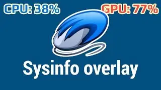 FPS Monitoring, GPU, CPU, HDD & RAM Usage and Temperatures :: In-game overlay