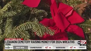 Head start for Lebanon Cemetery's 'Wreaths Across America'