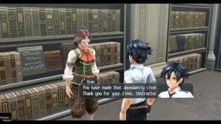Trails of Cold Steel - Forbidden tome?